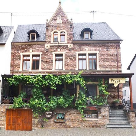 Weingut Pension Hammes-Krüger Ellenz-Poltersdorf Exterior foto